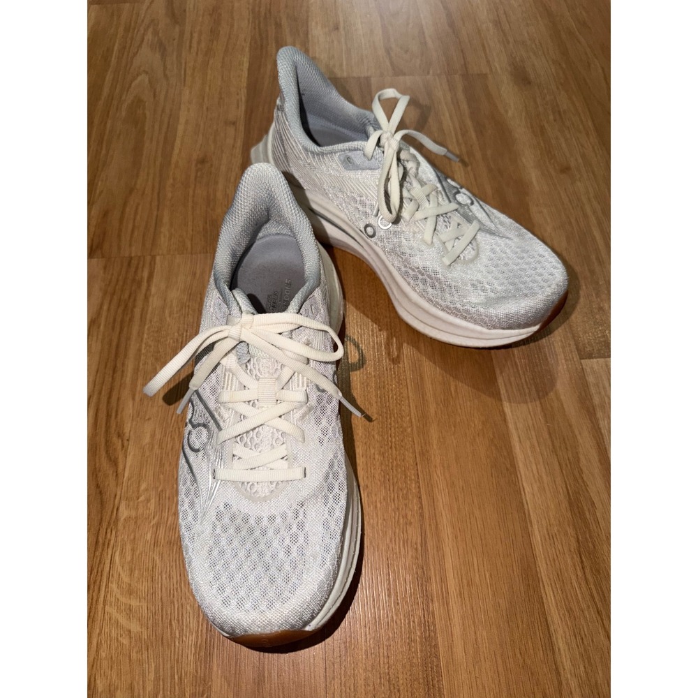 Saucony Endorphin Speed 3 Womens Running Shoes White Silver S11007-10 Size 8.5